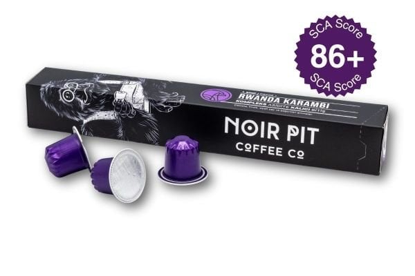 RWANDA KARAMBI KAPSÜL KAHVE  10' LU KAPSÜL