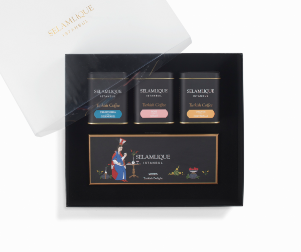 KAHVE ve LOKUM SETİ