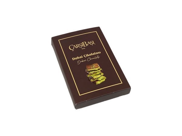 Çarşıbaşı Dubai Çikolatası 200 GR