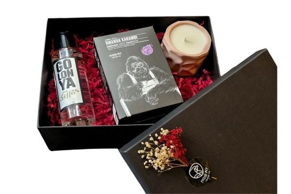 Kahve Severlere Hediye Kutusu