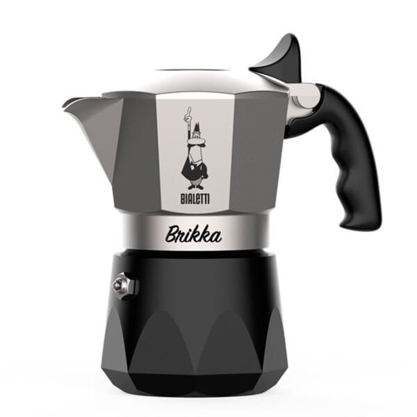 Bialetti New Brikka Mokapot 2 Cup