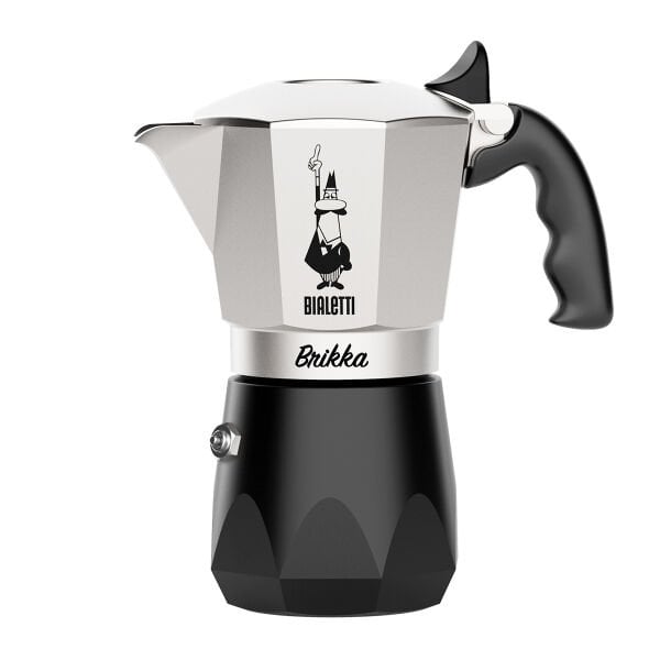 Bialetti New Brikka Mokapot 4 Cup