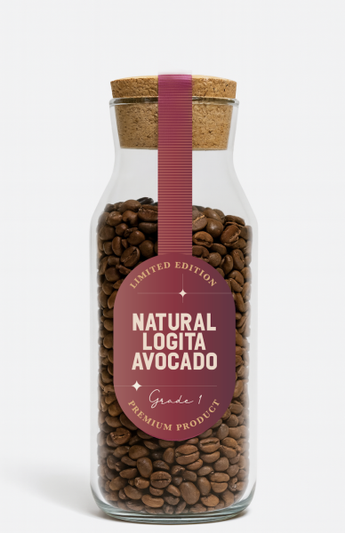 Natural Logita Avocado – Grade 1 (Limited Edition) 60gr.